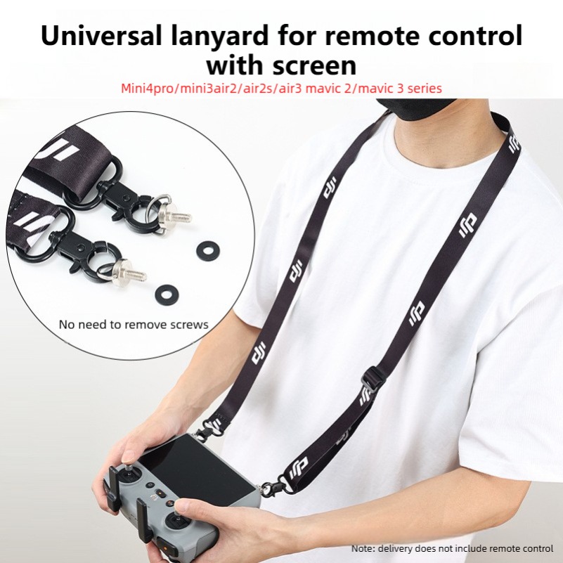 Dji Drone Mini 3 - Lanière de cou réglable anti-chute pour