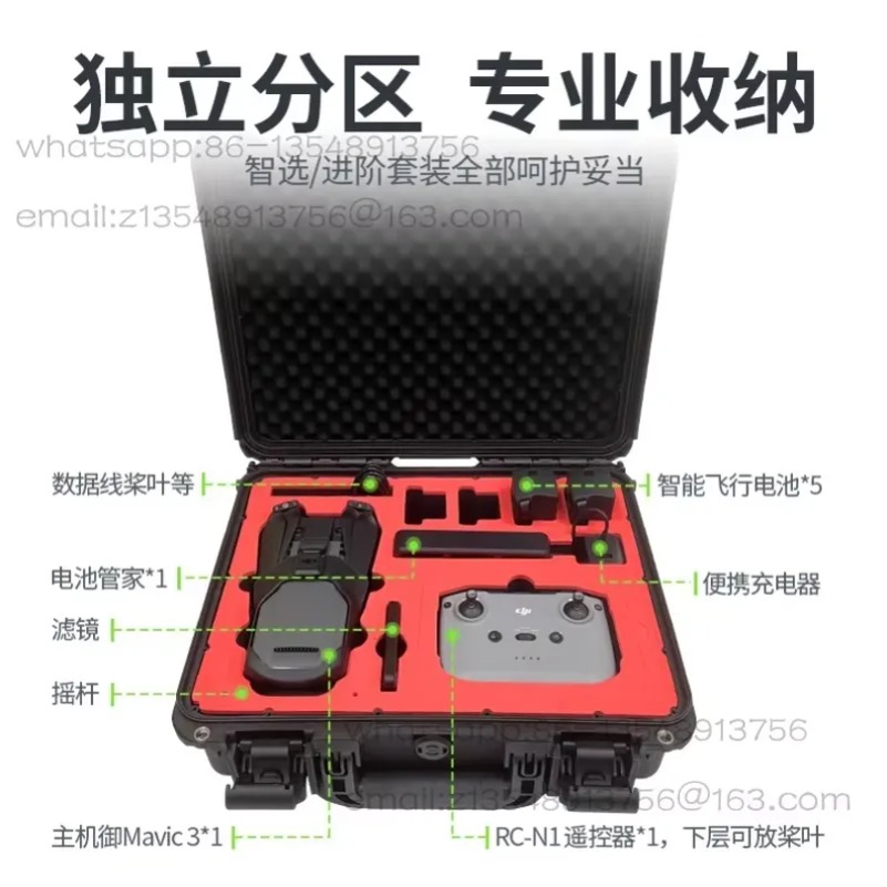 Étui rigide pour DJI Mini 4 Pr - Dji Drone Mini 3 avis et prix