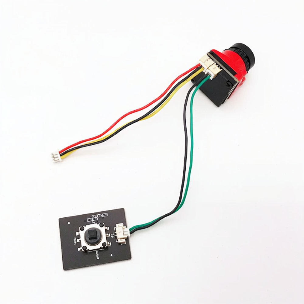 Caméra FPV haute résolution 18 - Drone Racing Camera avis et prix