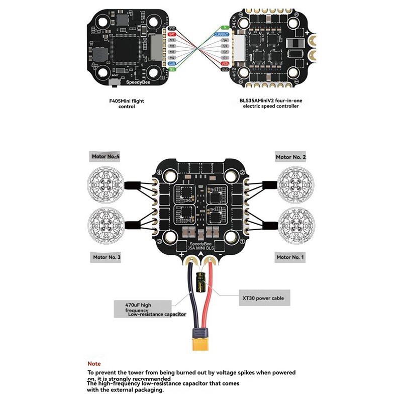 B92B pour contrôleur de vol Sp - Drone Racing Flight Controller avis et prix