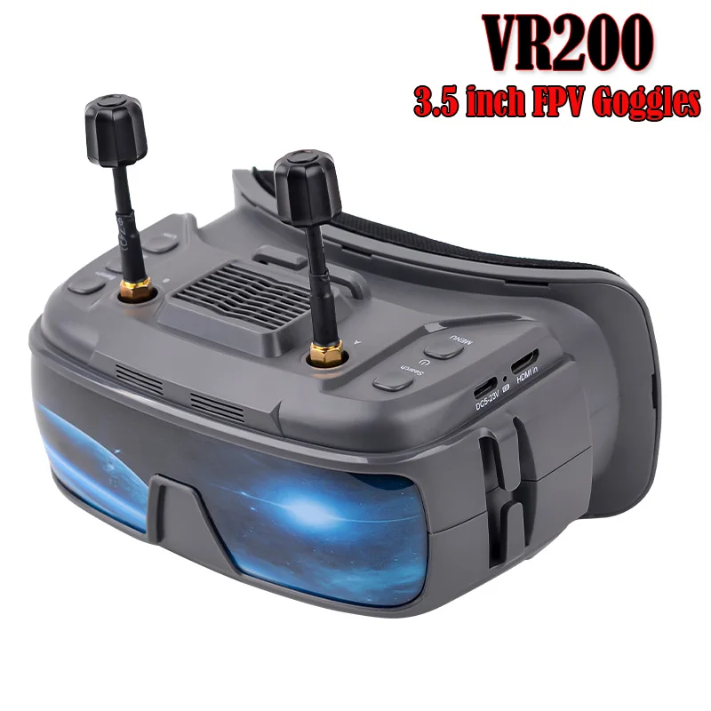 Lunettes FPV SkyDElVR200 3,5 p - Drone Racing Goggles avis et prix