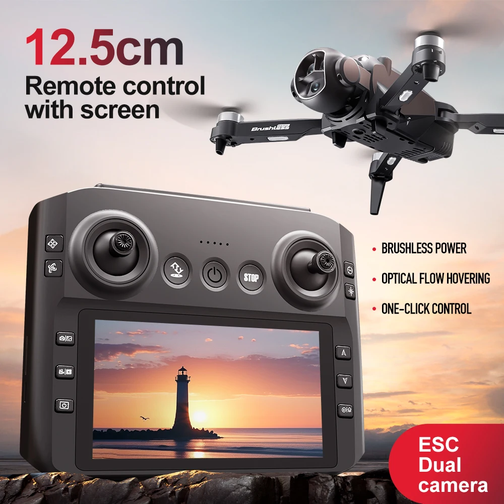 Drone GPS Lenovo à trois camér - Drone Racing Camera avis et prix
