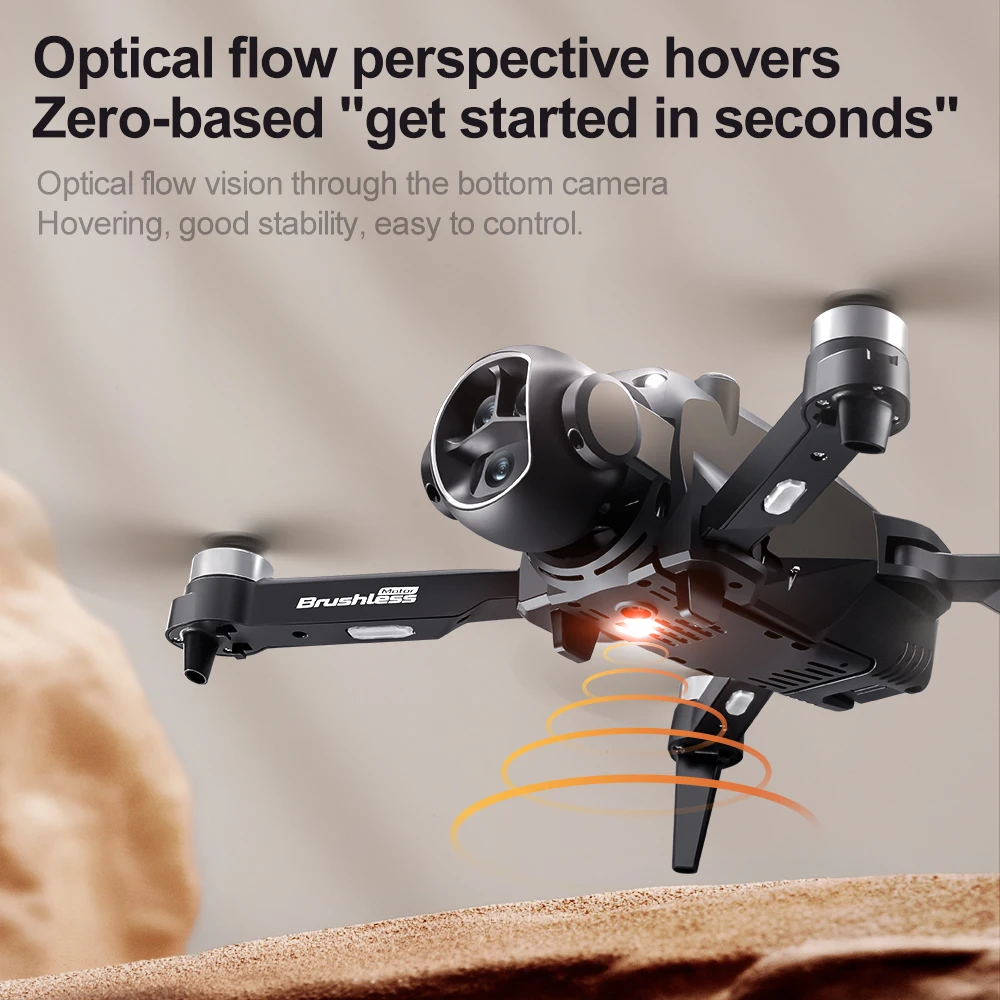 Drone GPS Lenovo à trois camér - Drone Racing Camera avis et prix