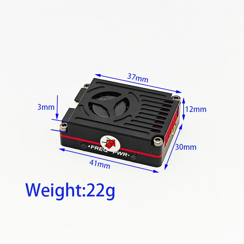 Transmetteur vidéo FPV 3.3G 3W - Drone Racing Frame avis et prix