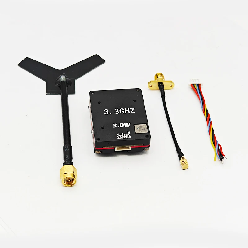Transmetteur vidéo FPV 3.3G 3W - Drone Racing Frame avis et prix
