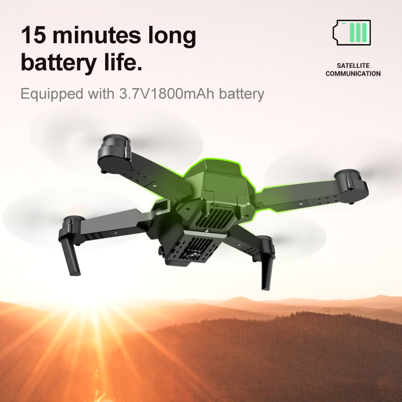 Drone pliable à moteur sans ba - Drone Racing Camera avis et prix