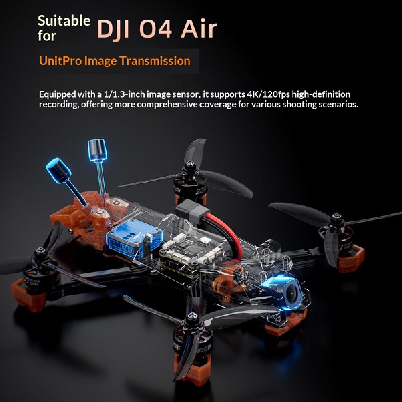 Drone FPV GEPRC Vapor X D O4 P - Drone Racing Camera avis et prix