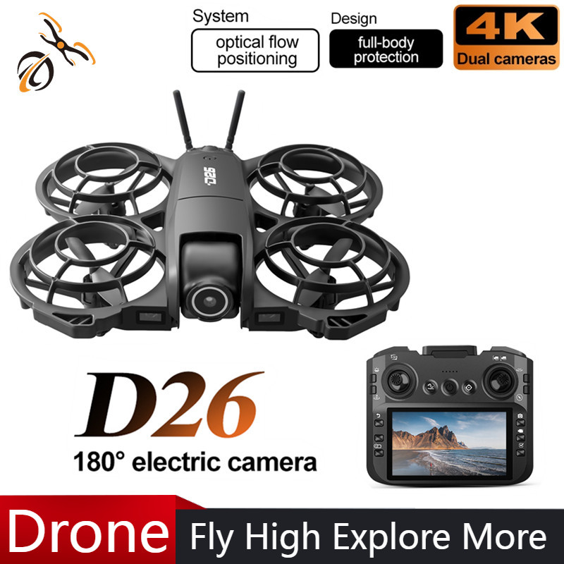 Drone D26 4K Aérien HD 180 °   - Drone Racing Camera avis et prix