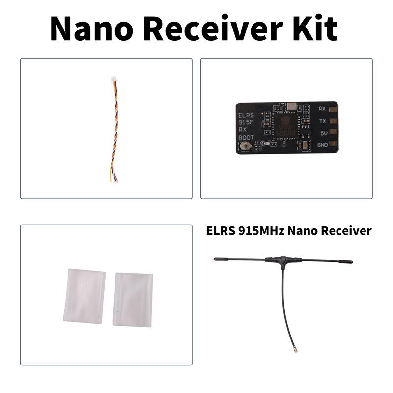 Récepteur RX B05C-ELRS NANO 91 - Drone Racing Receiver avis et prix
