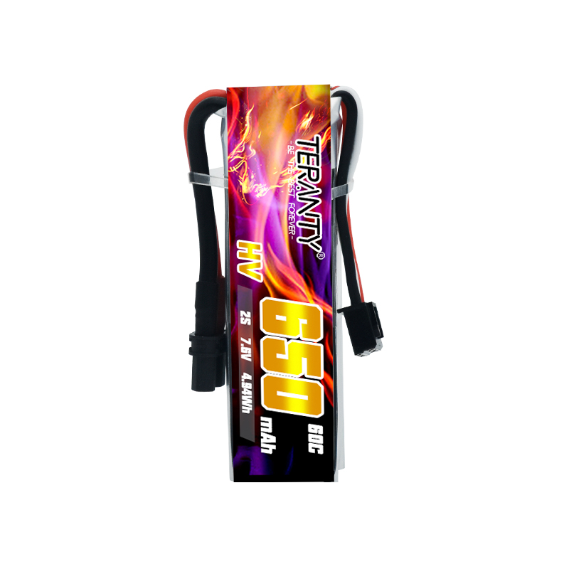 2/4/6/10PCS TERANTY 650mAh 2S  - Drone Racing Frame avis et prix