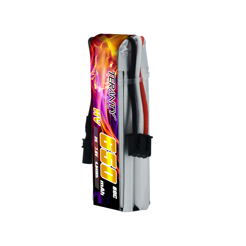 2/4/6/10PCS TERANTY 650mAh 2S  - Drone Racing Frame avis et prix