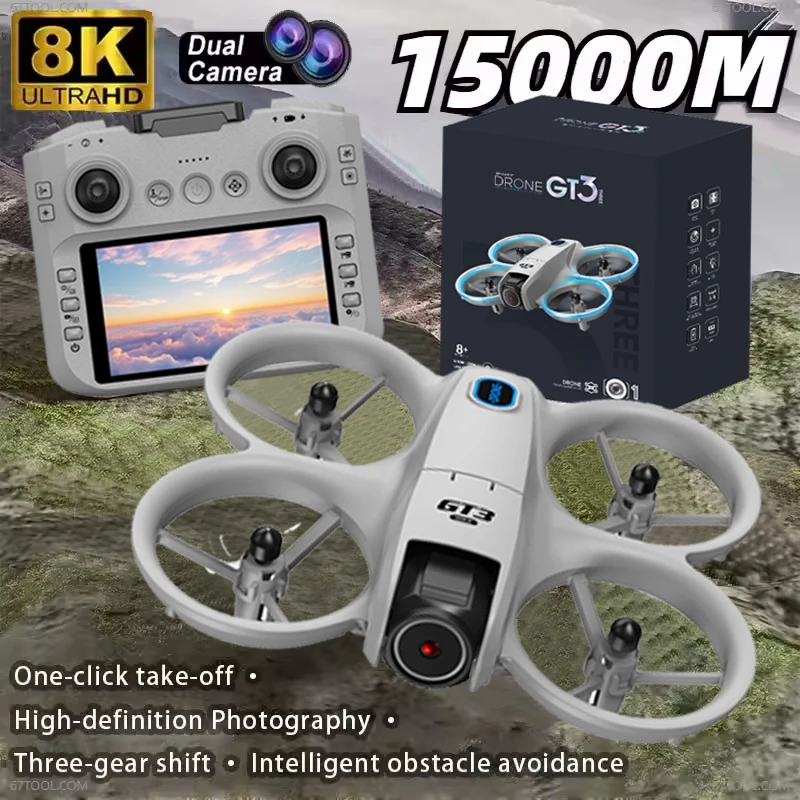 Drone GPS à flux optique GT3 M - Drone Racing Camera avis et prix