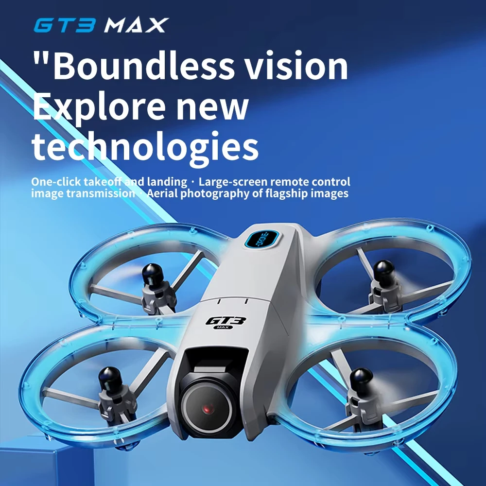 Drone GPS à flux optique GT3 M - Drone Racing Camera avis et prix