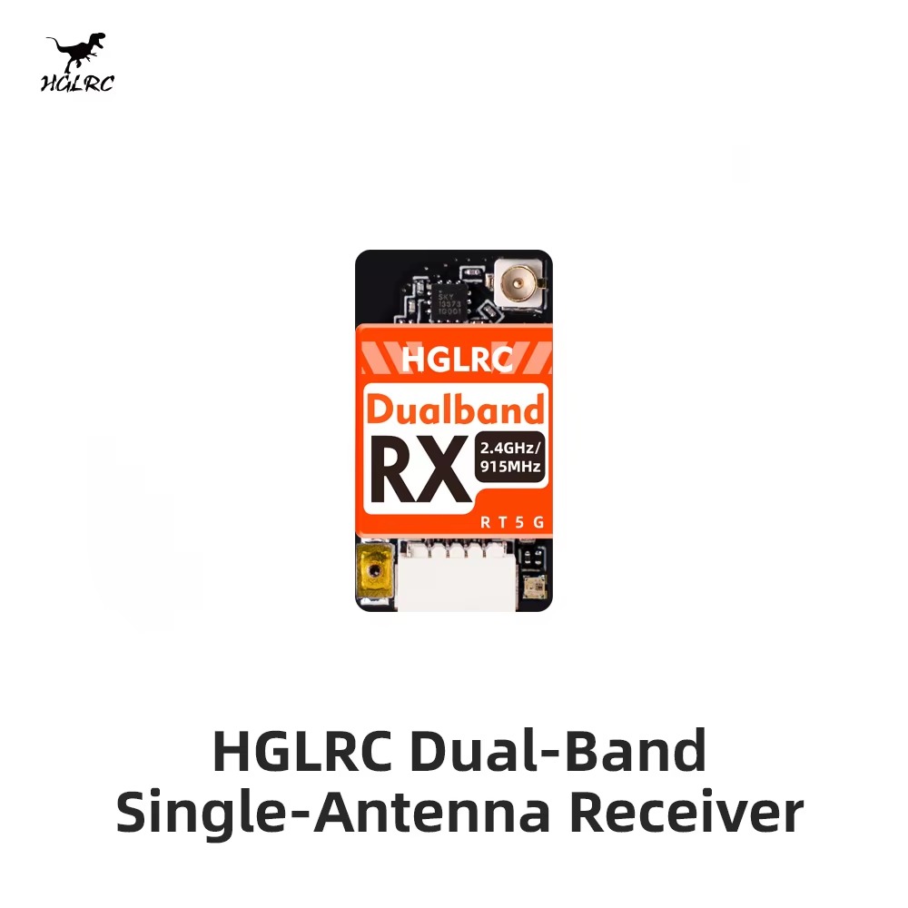 Récepteur HGLRC à double bande - Drone Racing Receiver avis et prix